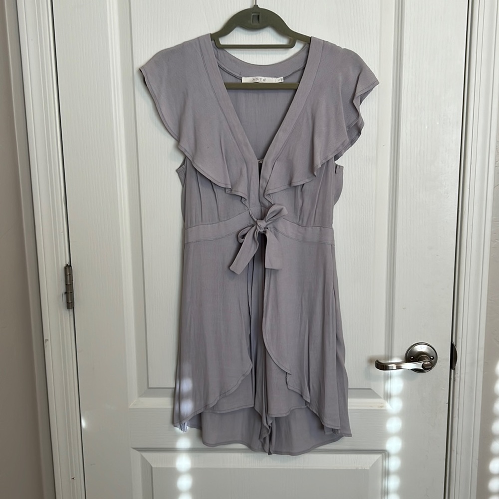 Lavender Astr the Label romper